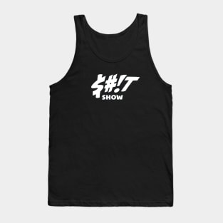 Sh*t Show: Simple White Tank Top